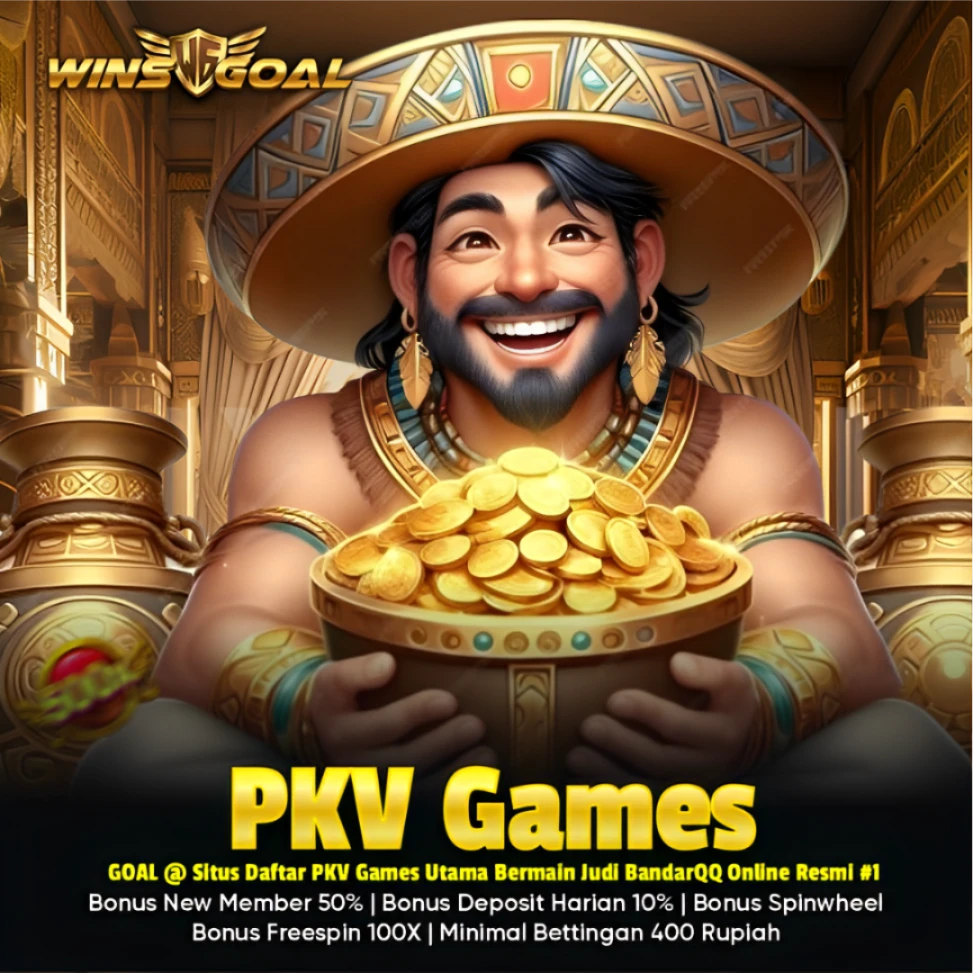 WINSGOAL @ Situs Daftar PKV Games Utama Bermain Judi BandarQQ Online Resmi #1